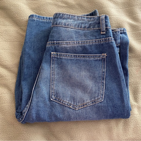 [NWOT] Women's high waisted blue jeans size 27 - Picture 6 of 6